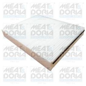 Compre Filtro, ar do habitáculo da MEAT & DORIA 17556 a um preço baixo por 13,29 €