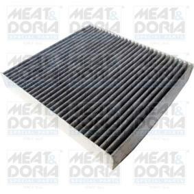 Compre Filtro, ar do habitáculo da MEAT & DORIA 17561K a um preço baixo por 13,99 €