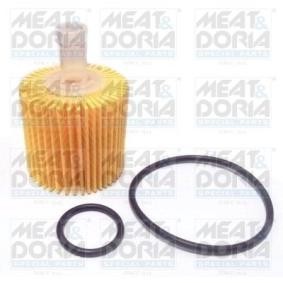 Compre Filtro de óleo da MEAT & DORIA 14104 a um preço baixo por 8,39 €
