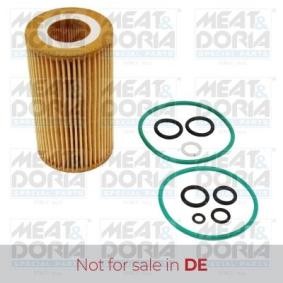 Compre Filtro de óleo da MEAT & DORIA 14167 a um preço baixo por 9,92 €