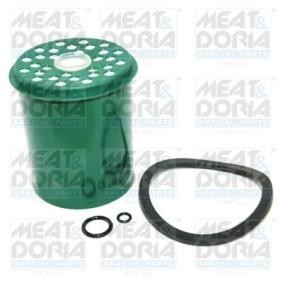 Compre Filtro de combustível da MEAT & DORIA 4249 a um preço baixo por 9,87 €