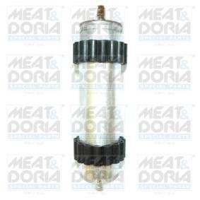 Compre Filtro de combustível da MEAT & DORIA 4978 a um preço baixo por 23,59 €