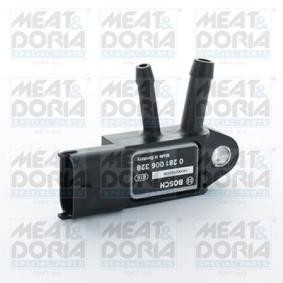 Compre Sensor, pressãodos gases de escape da MEAT & DORIA 82502 a um preço baixo por 81,28 €
