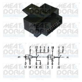 Kraftstoffpumpenrelais 73240107 PEUGEOT von MEAT & DORIA