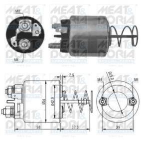 Magnetschalter, Anlasser von MEAT & DORIA