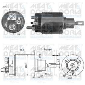 Magnetschalter, Anlasser von MEAT & DORIA