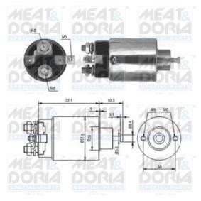 Compre Interruptor electromagnético, motor de arranque da MEAT & DORIA 46093 a um preço baixo por 31,06 €