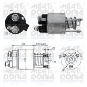 Köp Solenoid, startmotor av MEAT & DORIA 46101 till det låga priset 508,66 kr