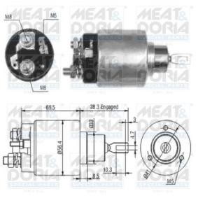 Compre Interruptor electromagnético, motor de arranque da MEAT & DORIA 46106 a um preço baixo por 25,41 €