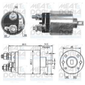 Magnetschalter, Anlasser von MEAT & DORIA