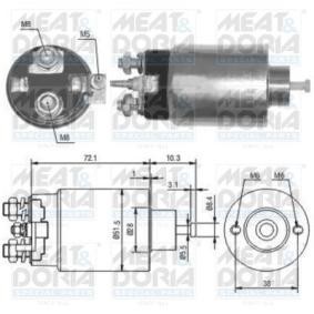 Compre Interruptor electromagnético, motor de arranque da MEAT & DORIA 46141 a um preço baixo por 33,63 €