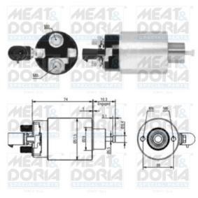 Compre Interruptor electromagnético, motor de arranque da MEAT & DORIA 46171 a um preço baixo por 30,53 €