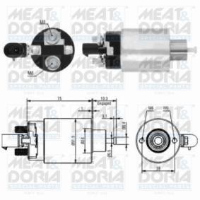 Compre Interruptor electromagnético, motor de arranque da MEAT & DORIA 46172 a um preço baixo por 36,46 €