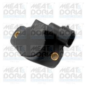 Compre Sensor, posição borboleta da MEAT & DORIA 83145 a um preço baixo por 32,25 €