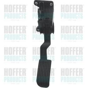 Compre Jogo do pedal do acelerador da HOFFER 7513524 a um preço baixo por 208,55 €