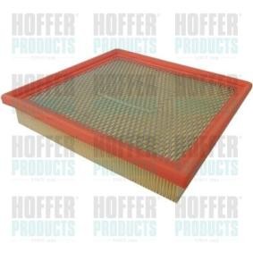 Luftfilter von HOFFER 18127