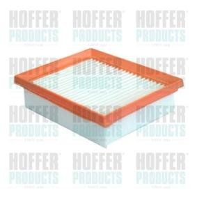 Luftfilter von HOFFER 18412