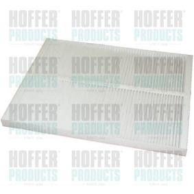 Innenraumfilter des Herstellers HOFFER - Originalware Artikelnummer: 17018