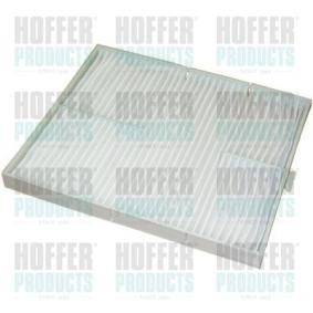 Innenraumfilter des Herstellers HOFFER - Originalware Artikelnummer: 17032F