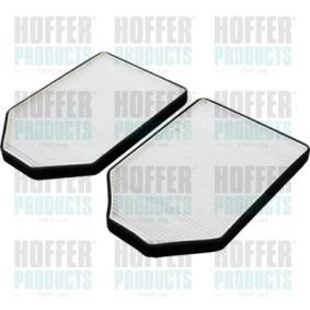 Innenraumfilter des Herstellers HOFFER - Originalware Artikelnummer: 17038-X2