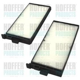 Innenraumfilter des Herstellers HOFFER - Originalware Artikelnummer: 17045F-X2