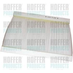 Innenraumfilter des Herstellers HOFFER - Originalware Artikelnummer: 17075