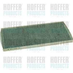 Innenraumfilter von HOFFER 17077K
