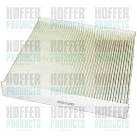 Innenraumfilter des Herstellers HOFFER - Originalware Artikelnummer: 17092
