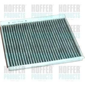 Innenraumfilter des Herstellers HOFFER - Originalware Artikelnummer: 17107K