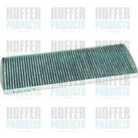 Innenraumfilter des Herstellers HOFFER - Originalware Artikelnummer: 17112K