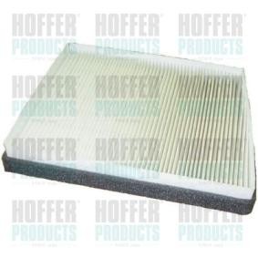 Innenraumfilter von HOFFER 17127