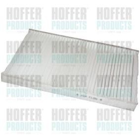 Compre Filtro, ar do habitáculo da HOFFER 17162 a um preço baixo por 9,73 €