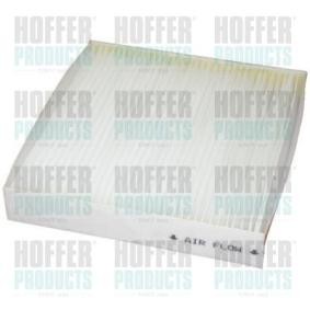 Achetez des Filtre d'habitacle HOFFER 17228 à prix pour 7,19 €