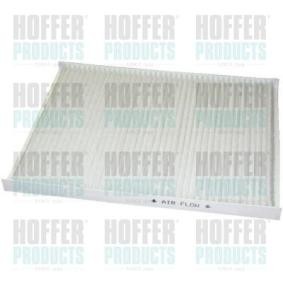Innenraumfilter von HOFFER 17229