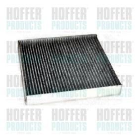 Innenraumfilter von HOFFER 17405K