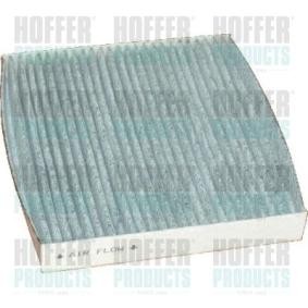 Compre Filtro, ar do habitáculo da HOFFER 17423K a um preço baixo por 13,19 €