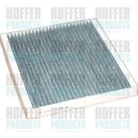 Achetez des Filtre d'habitacle HOFFER 17478K à prix pour 10,79 €
