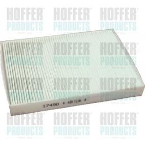 Innenraumfilter von HOFFER 17490