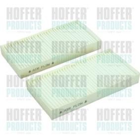 Compre Filtro, ar do habitáculo da HOFFER 17507-X2 a um preço baixo por 14,81 €