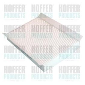 Achetez des Filtre d'habitacle HOFFER 17531 à prix pour 7,19 €