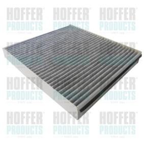Compre Filtro, ar do habitáculo da HOFFER 17554K a um preço baixo por 12,06 €