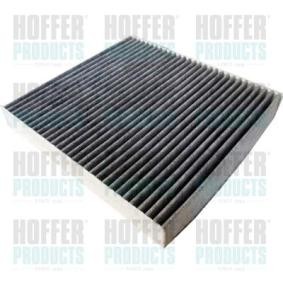 Compre Filtro, ar do habitáculo da HOFFER 17561K a um preço baixo por 11,84 €