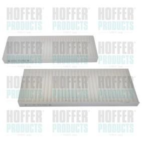 Innenraumfilter von HOFFER 17564-X2