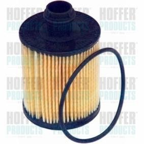 Ölfilter von HOFFER 14116