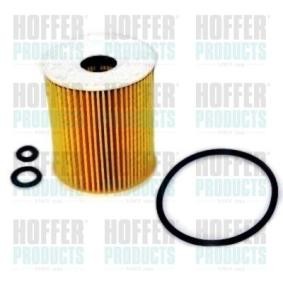 Ölfilter von HOFFER 14133