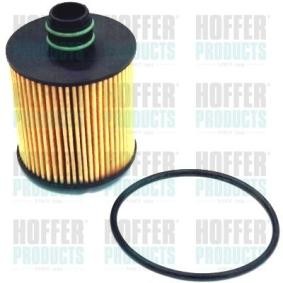 Ölfilter von HOFFER 14146