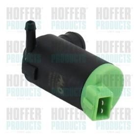 Waschwasserpumpe, Scheibenreinigung von HOFFER 7500101