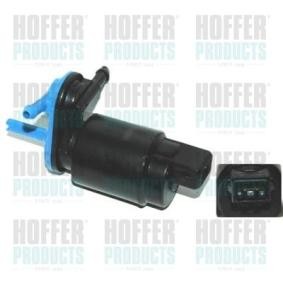 Waschwasserpumpe, Scheibenreinigung von HOFFER 7500108