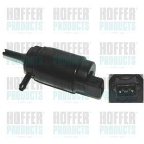 Waschwasserpumpe, Scheibenreinigung von HOFFER 7500111