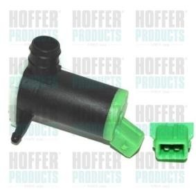 Waschwasserpumpe, Scheibenreinigung von HOFFER 7500114